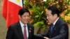 北京不断加压 菲律宾盼第一季度与日本签《军队相互准入协议》