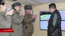 Ông Kim Jong Un thị sát thử nghiệm phi đạn ‘thành công’