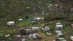 Fiji Assesses Damage From Cyclone Winston