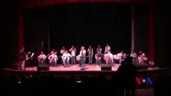 Xwendkarên Hunerê li Efrînê Konsertek Pêşkêş Kir