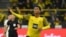 Dortmund Jude Bellingham lors du match de football de 1ère division entre le Borussia Dortmund et le TSG 1899 Hoffenheim à Dortmund, en Allemagne, le 27 août 2021.