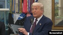 ولسمشر ټرمپ وايي د منځني ختیځ ټول هېوادونه باید د ابراهیم تړونونو کې شامل شي