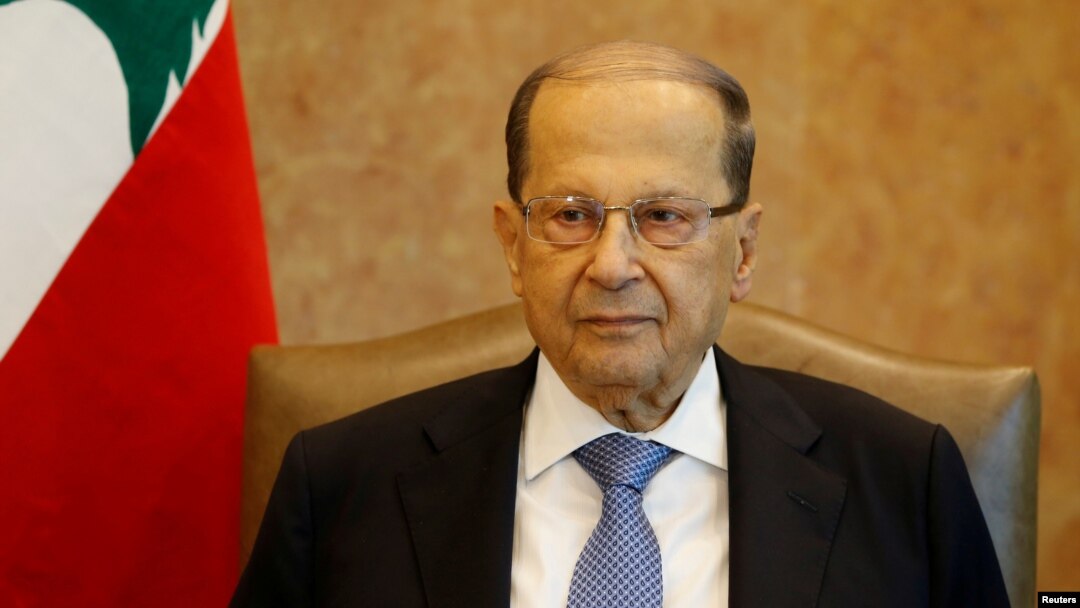 Presiden Lebanon Michel Aoun mengatakan, negaranya bersemangat untuk berpartisipasi dalam pembicaraan Suriah (foto: dok).
