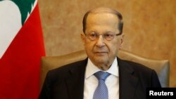 Presiden Lebanon Michel Aoun mengatakan, negaranya bersemangat untuk berpartisipasi dalam pembicaraan Suriah (foto: dok).