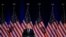 President Donald Trump lays out a national security strategy in Washington, Dec. 18, 2017. 