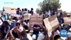 Migrants in Libya: Homeless, Detained But Determined