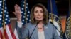 Pelosi: "El presidente -Trump- está al borde de la autoimpugnación"