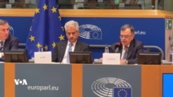 Nûnerên Kurdên Rojhilat li Parlemana Ewrupayê Veguhestina Demokratîk li Îranê Gotûbêj Dikin