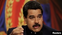 Venezuelan President Nicolas Maduro.