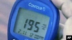 Study Shows Diabetes Surging Worldwide