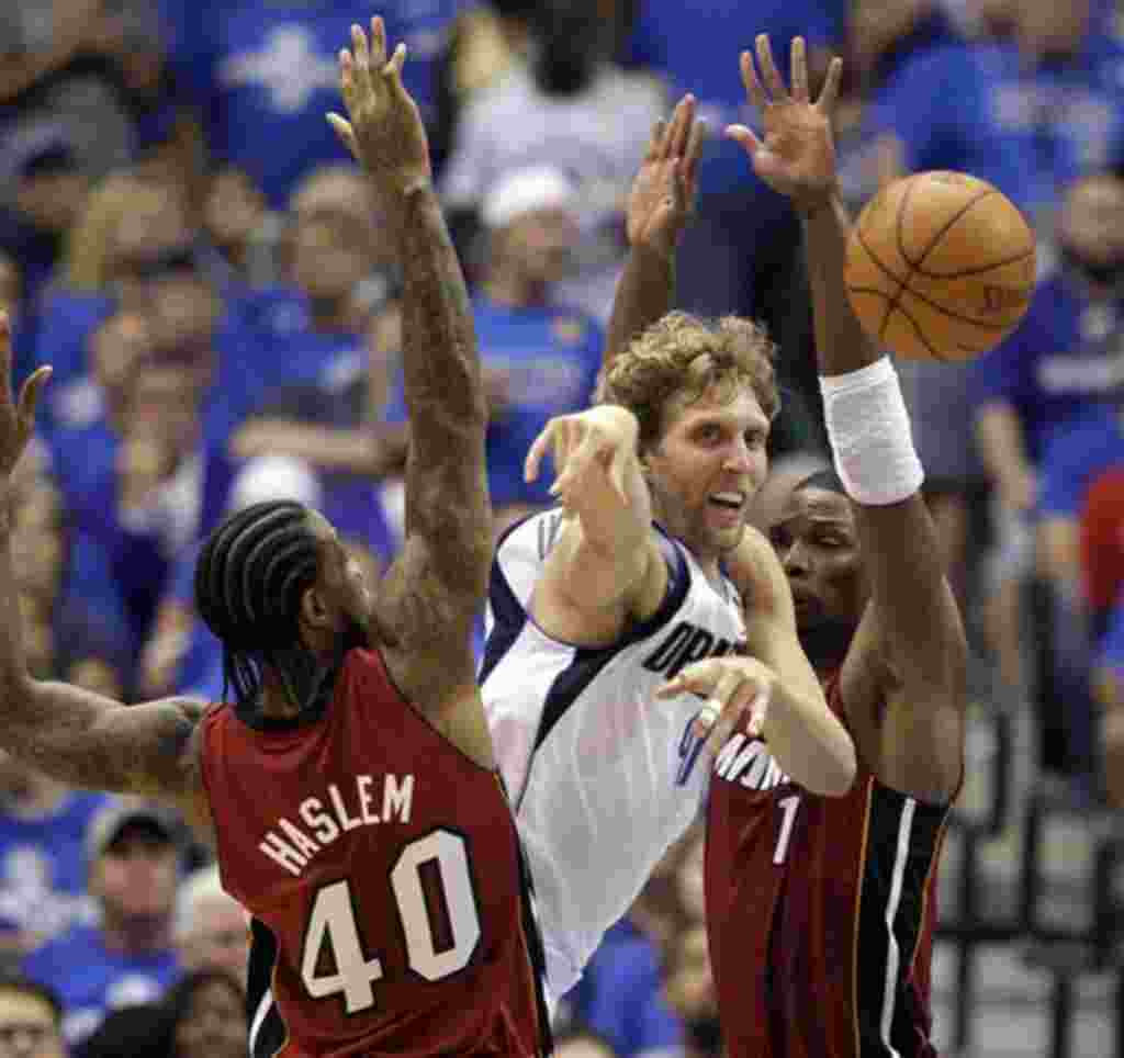 Finales de la NBA: Dallas Mavericks vs. Miami Heat