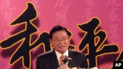 海基会董事长江丙坤