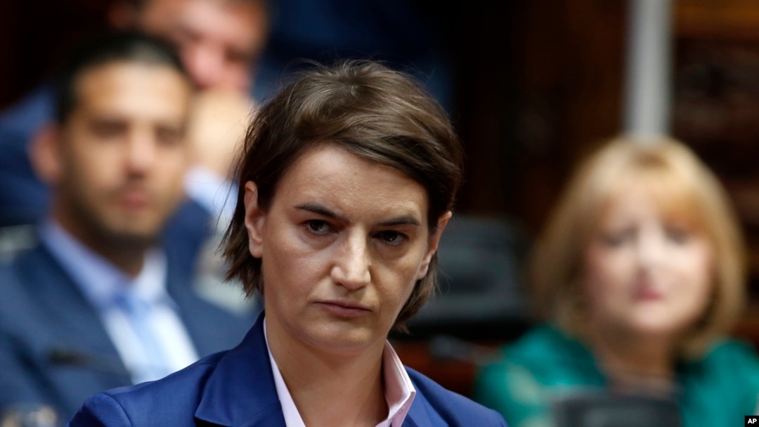 Nova premijerka Srbije Ana Brnabić