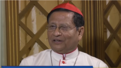 မြစ်ဆုံစီမံကိန်း ပြန်မစဖို့ ကက်သလစ် Cardinal Charles Bo တိုက်တွန်း