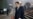 U.S. Secretary of State Marco Rubio walks outside the Great Hall of the People on the day of a state banquet with President Trump.