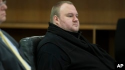 Kim Dotcom hadir dalam pengadilan di Auckland, Selandia Baru (foto: dok).