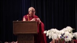 1万6千名藏人聚集纽约 庆祝达赖喇嘛80寿辰