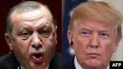 La conversación telefónica entre el presidente de Turquía, Tayyip Erdogan, y su homólogo estadounidense Donald Trump se produjo en la noche del lunes 14 de enero de 2019, en medio de las tensiones entre los dos países por el tema de Siria.