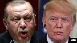 La última vez que Erdogan visitó Washington, en el 2017, sus guardaespaldas atacaron a manifestantes kurdos y armenios que protestaban fuera de la residencia del embajador turco en la capital. 