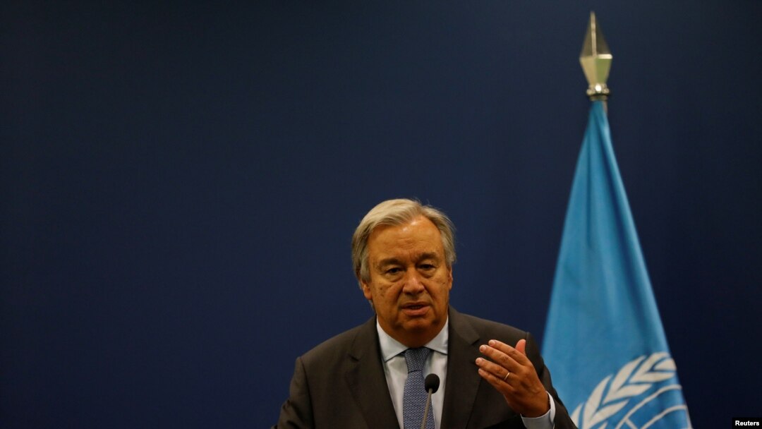  Antonio Guterres