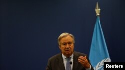  Antonio Guterres