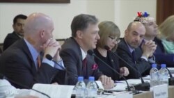 Երևանում տեղի ունեցավ Հայ-ամերիկյան ռազմավարական երկխոսություն