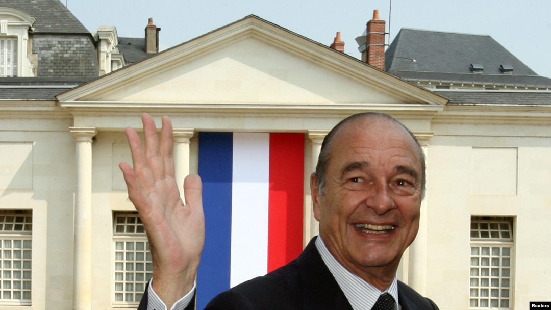 Perezida Jacques Chirac mu 2006 