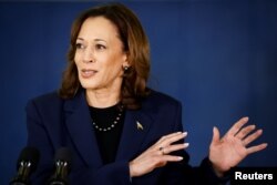 Makamu wa Rais Kamala Harris