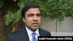 FILE - “We want to use the scholarship program as another bridge between Afghanistan and Pakistan,” says Janan Mosazai, Kabul's ambassador to Pakistan.