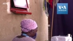 Un atelier de couture sud-africain produit des masques réutilisables