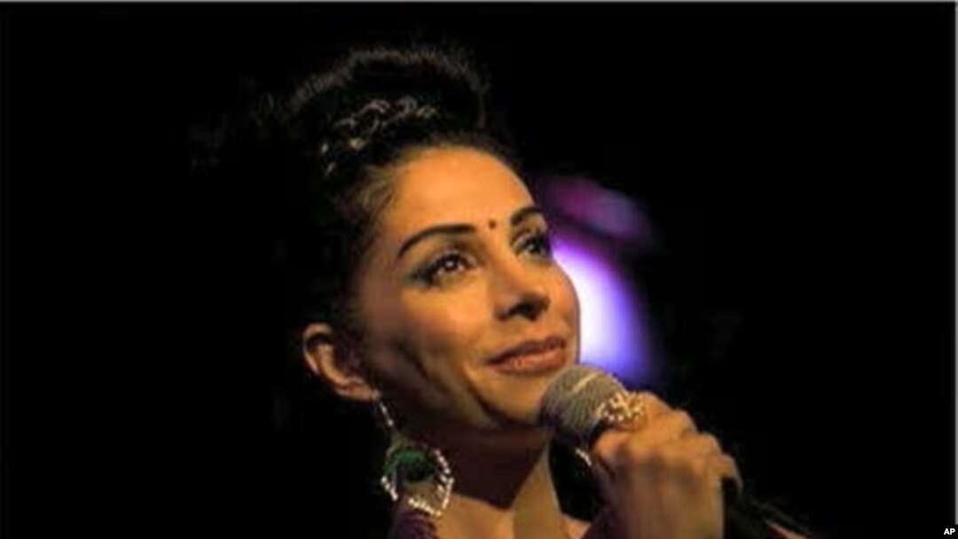 Swedish-Iranian stand-up comedian Zinat Pirzadeh