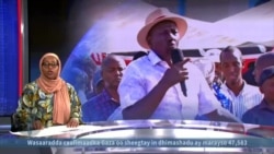 Ruto oo bixiyey amar quseeya Soomaalida