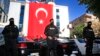 پلیس ترکیه به دفتر روزنامه حزب رقیب اردوغان حمله کرد