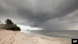 The marine and coastal systems of the Seychelles are threatened by the effects of climate change, including increasing extremes of weather , rising sea levels and rising temperatures.