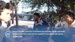 Baqattoonni Siiriyaa Itiyoopiyaa Keessa Jiran Yaaddoon Jiraatus Gara Biyya Ofiitti Deebi’uu Akka Fedhan Ibsan