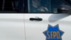 Archivo. El logotipo del Departamento de Policía de San Francisco en un vehículo. (Foto AP/Jeff Chiu)