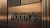 FILE PHOTO: Signage is seen outside the Moody's Corporation headquarters in Manhattan, New York