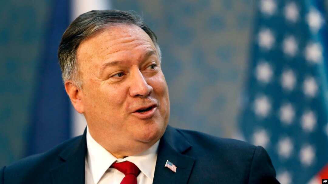 Majk Pompeo, američki državni sekretar (Foto: RFE/RL) 