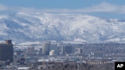 Los sismos fueron sensibles en Reno, Nevada, Lake Tahoe y Fresno, California.