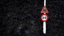 España: Reconstrucción volcán Cumbre Vieja