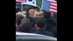 韩国总统尹锡悦获释返回官邸 