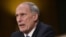 FILE - Dan Coats testifies before the Senate Select Intelligence Committee on his nomination to be the next director of national intelligence in the Dirksen Senate Office Building, Feb. 28, 2017 on Capitol Hill in Washington, D.C.