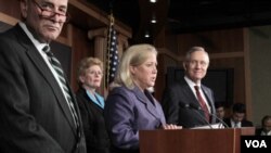 Sena Ameriken an Vote Yon Rezolisyon Pou Pèmèt Gouvènman an Kontinye Fonksyone aprè fen Ane Fiskal la