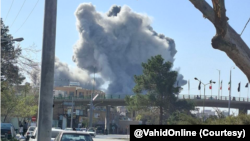 حمله به مواضع جمهوری اسلامی در اصفهان (عکس از آرشیو)