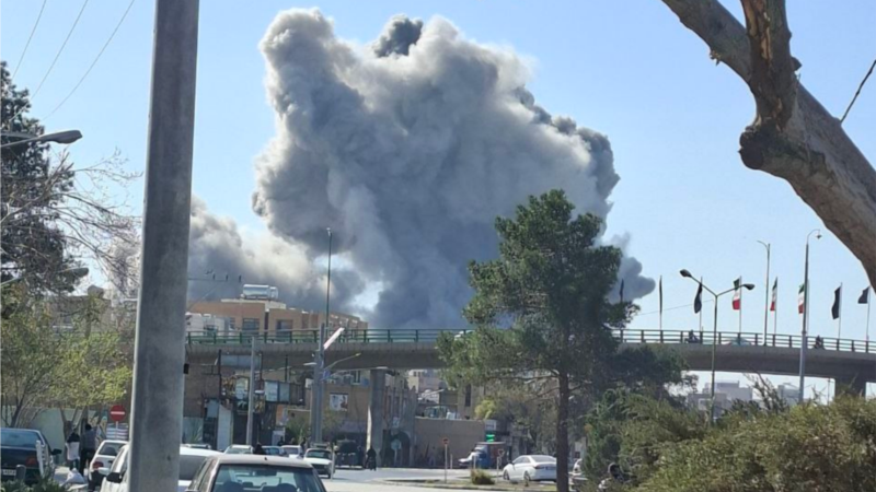 اجرای موج دیگری از حملات اسرائیل به مواضع جمهوری اسلامی در اصفهان