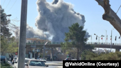 伊朗伊斯法罕军事基地受到打击。 