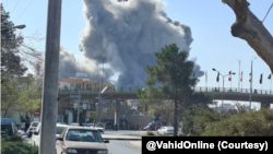 Iran Isfahan military base attacked. March 2026. 