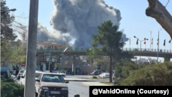  صنایع دفاع (اپتیک)‌ در اصفهان روز سه‌شنبه هدف حملات اسرائیل آمریکا قرار گرفت