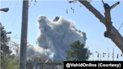  صنایع دفاع (اپتیک)‌ در اصفهان روز سه‌شنبه هدف حملات اسرائیل آمریکا قرار گرفت.
