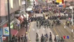 反送中反暴力 香港市民繼續元朗遊行 (粵語)